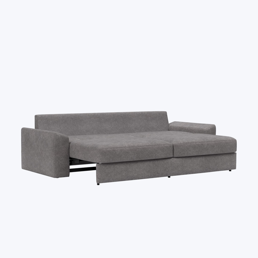 Bryant Sleeper Sofa Avella Performance Fabric Warm Grey