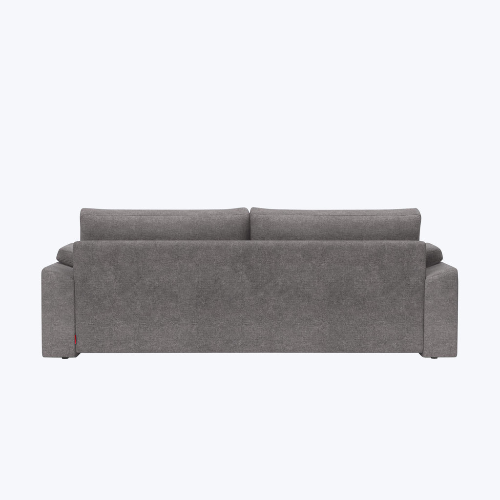 Bryant Sleeper Sofa Avella Performance Fabric Warm Grey