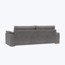 Bryant Sleeper Sofa Avella Performance Fabric Warm Grey