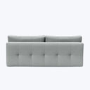 Lina Armless Sleeper Sofa Mized Dance Performance Fabric Grey