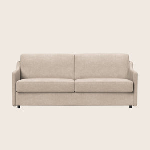 Crosby Sleeper Sofa Adario Performance Fabric Taupe