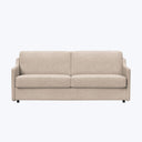 Crosby Sleeper Sofa Adario Performance Fabric Taupe