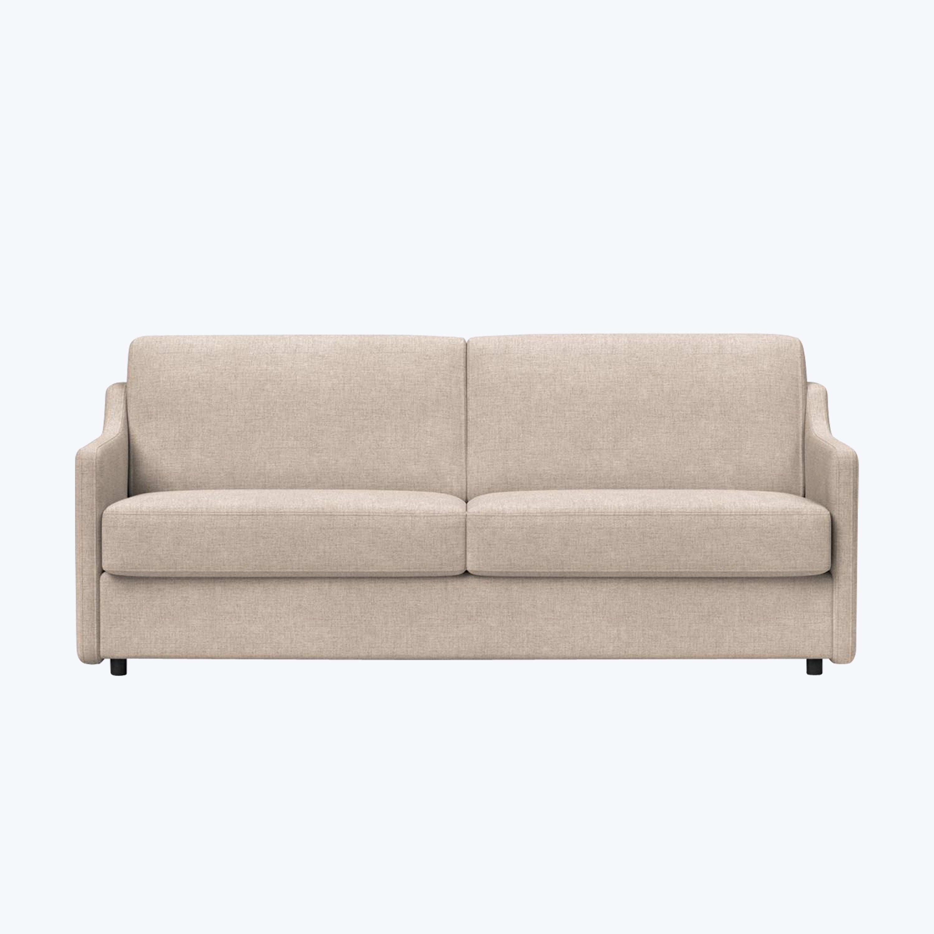 Crosby Sleeper Sofa Adario Performance Fabric Taupe