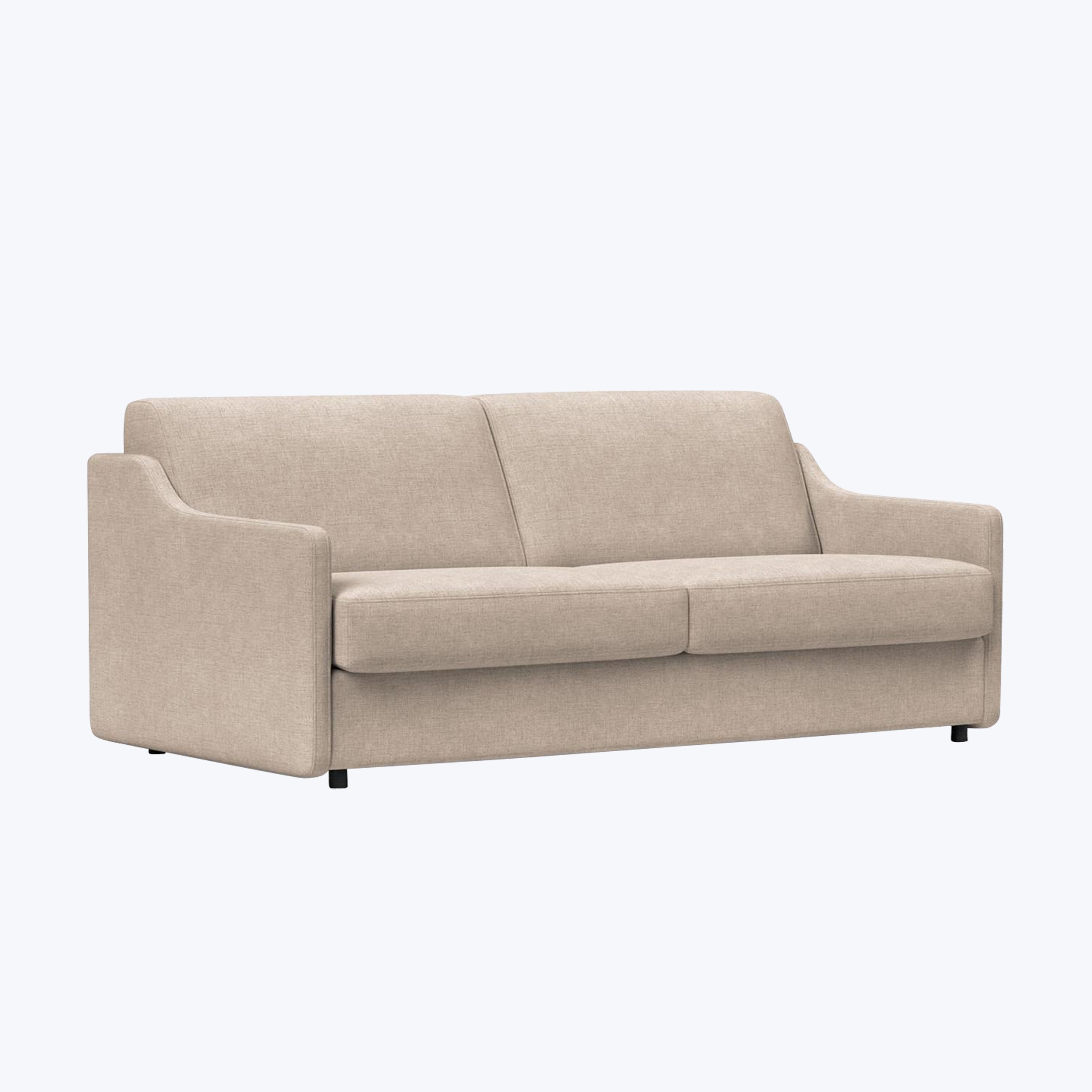 Crosby Sleeper Sofa Adario Performance Fabric Taupe