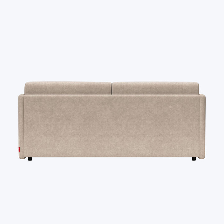 Crosby Sleeper Sofa Adario Performance Fabric Taupe
