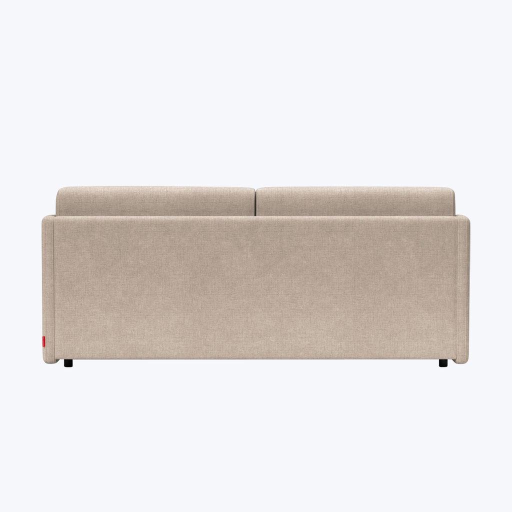 Crosby Sleeper Sofa Adario Performance Fabric Taupe