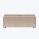 Crosby Sleeper Sofa Adario Performance Fabric Taupe