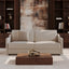 Crosby Sleeper Sofa Adario Performance Fabric Taupe