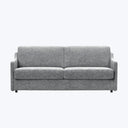 Crosby Sleeper Sofa Taura Performance Fabric Slate