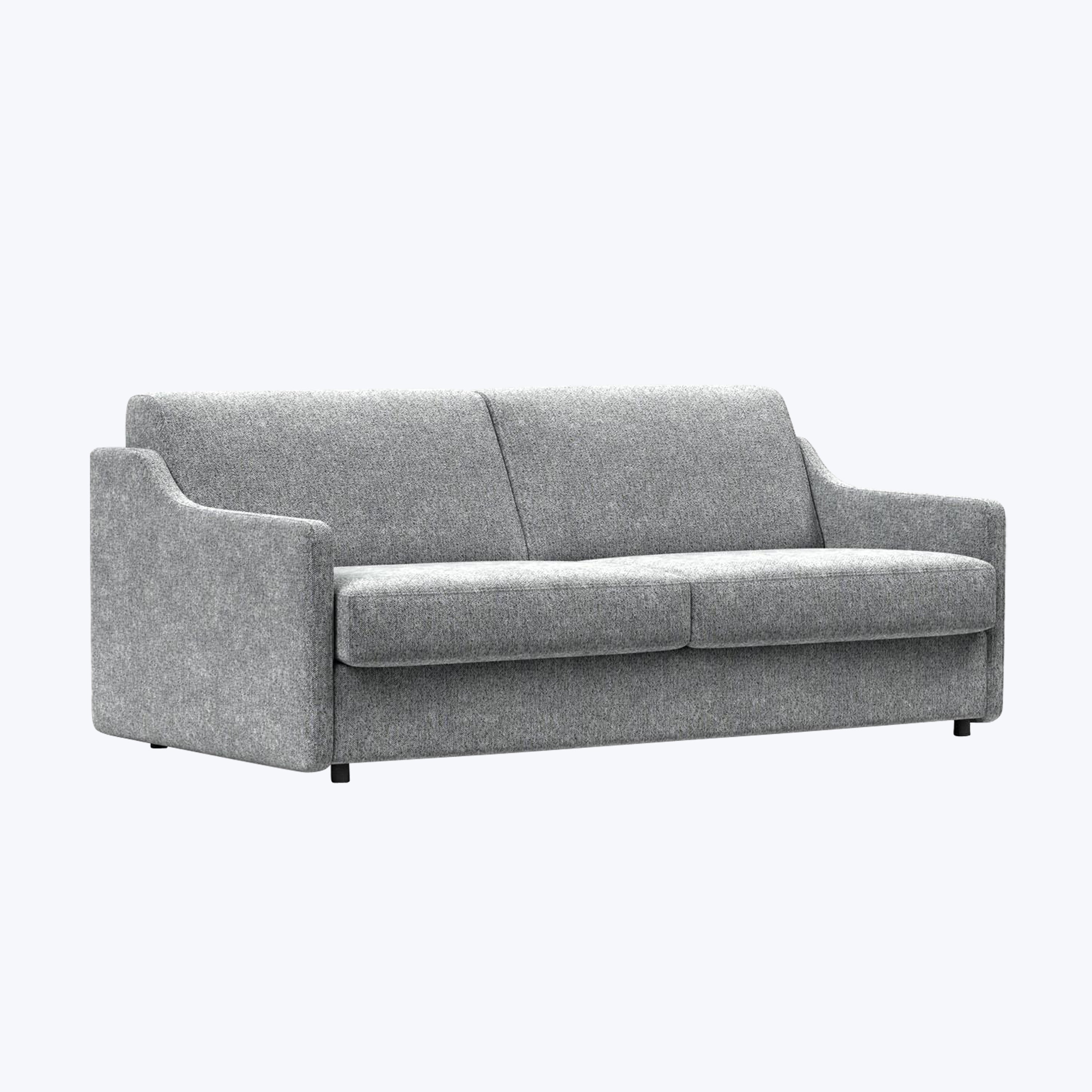 Crosby Sleeper Sofa Taura Performance Fabric Slate