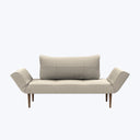 Sage Sleeper Chaise Performance Boucle Beige