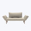 Sage Sleeper Chaise Performance Boucle Beige