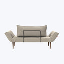 Sage Sleeper Chaise Performance Boucle Beige