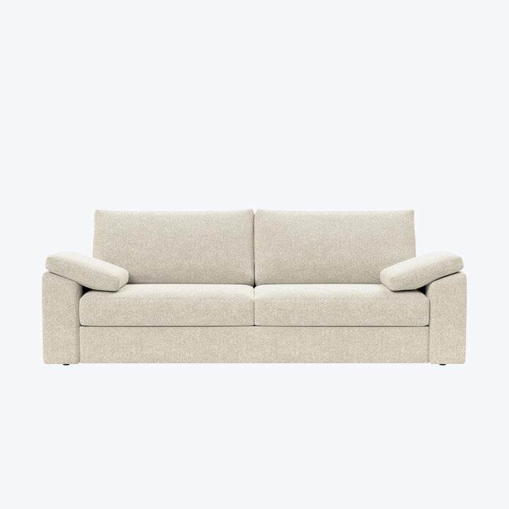 Bryant Sleeper Sofa Taura Performance Fabric Off White