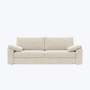 Bryant Sleeper Sofa Taura Performance Fabric Off White