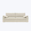 Bryant Sleeper Sofa Taura Performance Fabric Off White