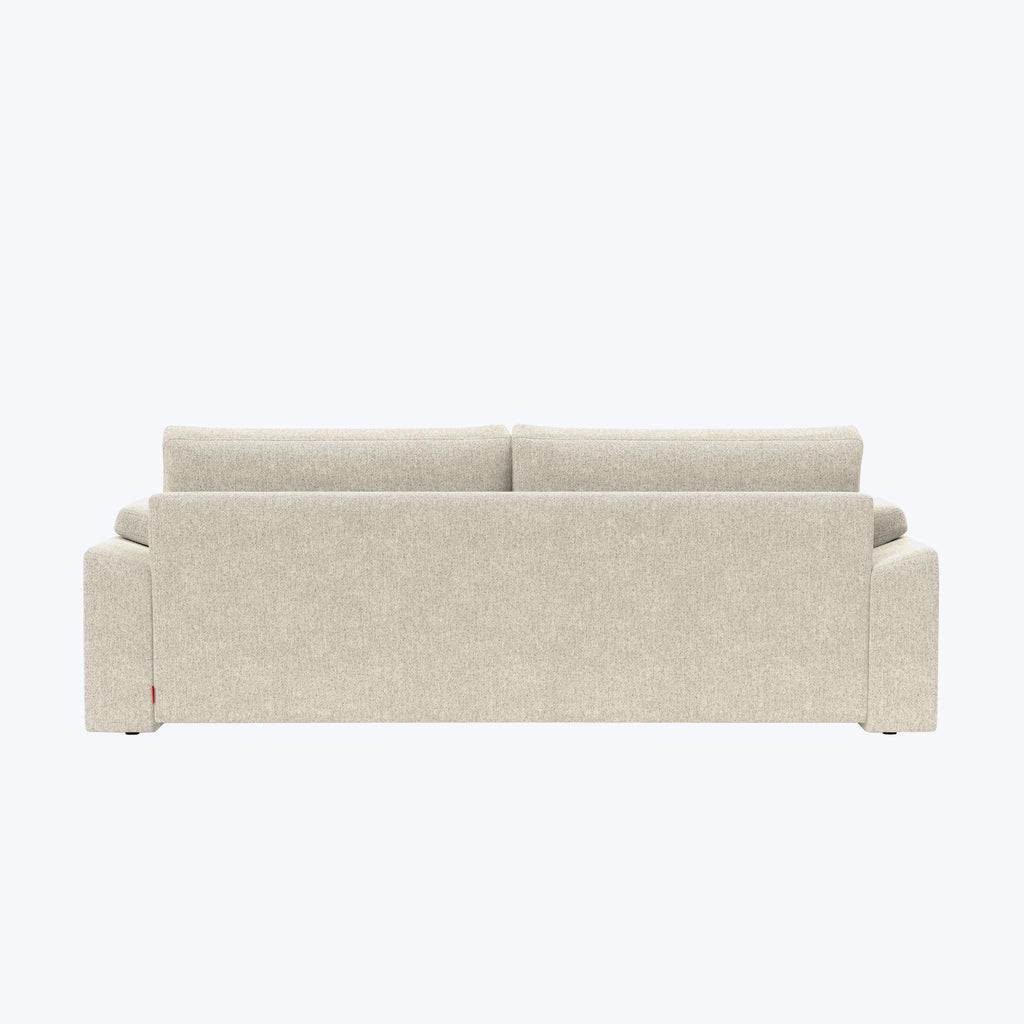 Bryant Sleeper Sofa Taura Performance Fabric Off White