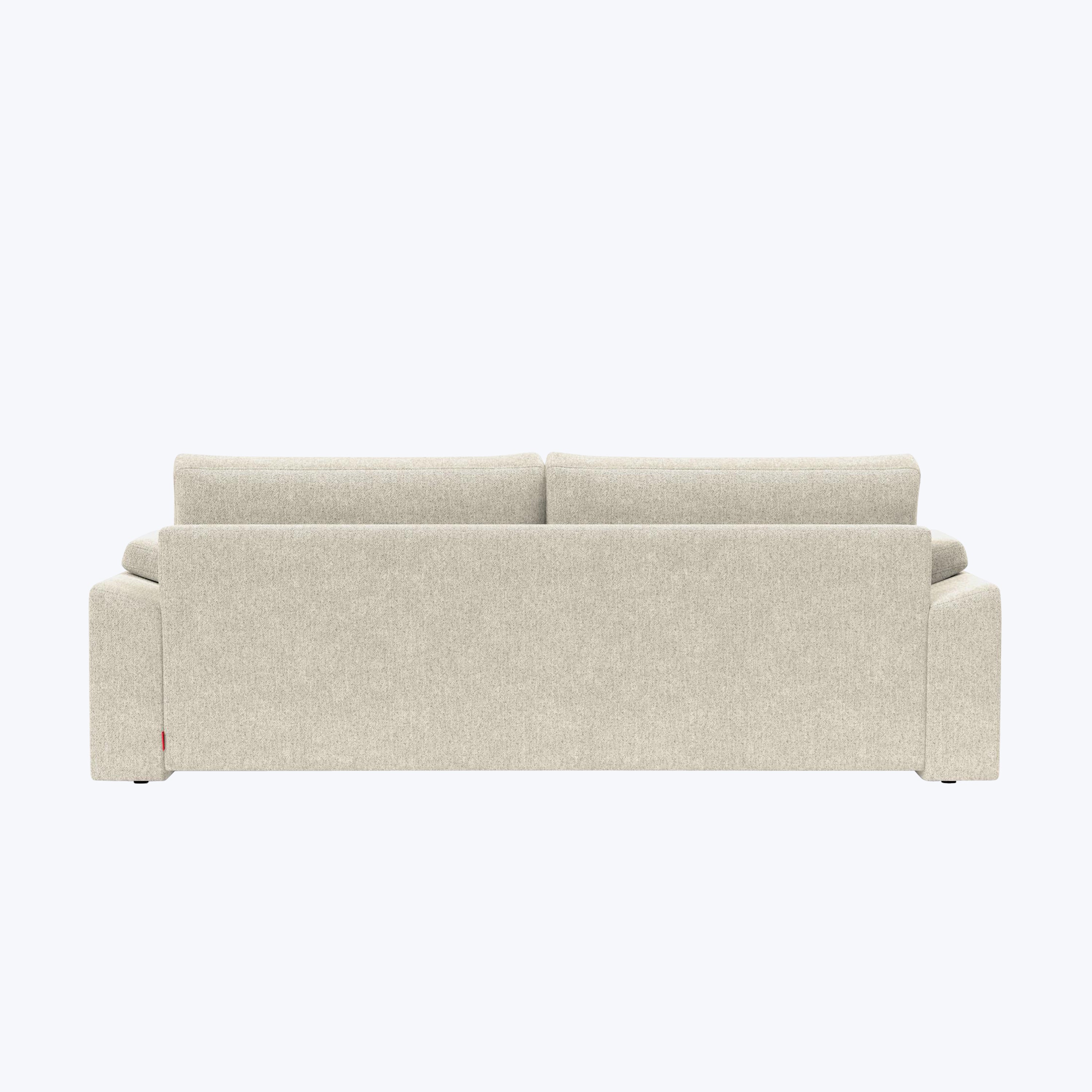 Bryant Sleeper Sofa Taura Performance Fabric Off White