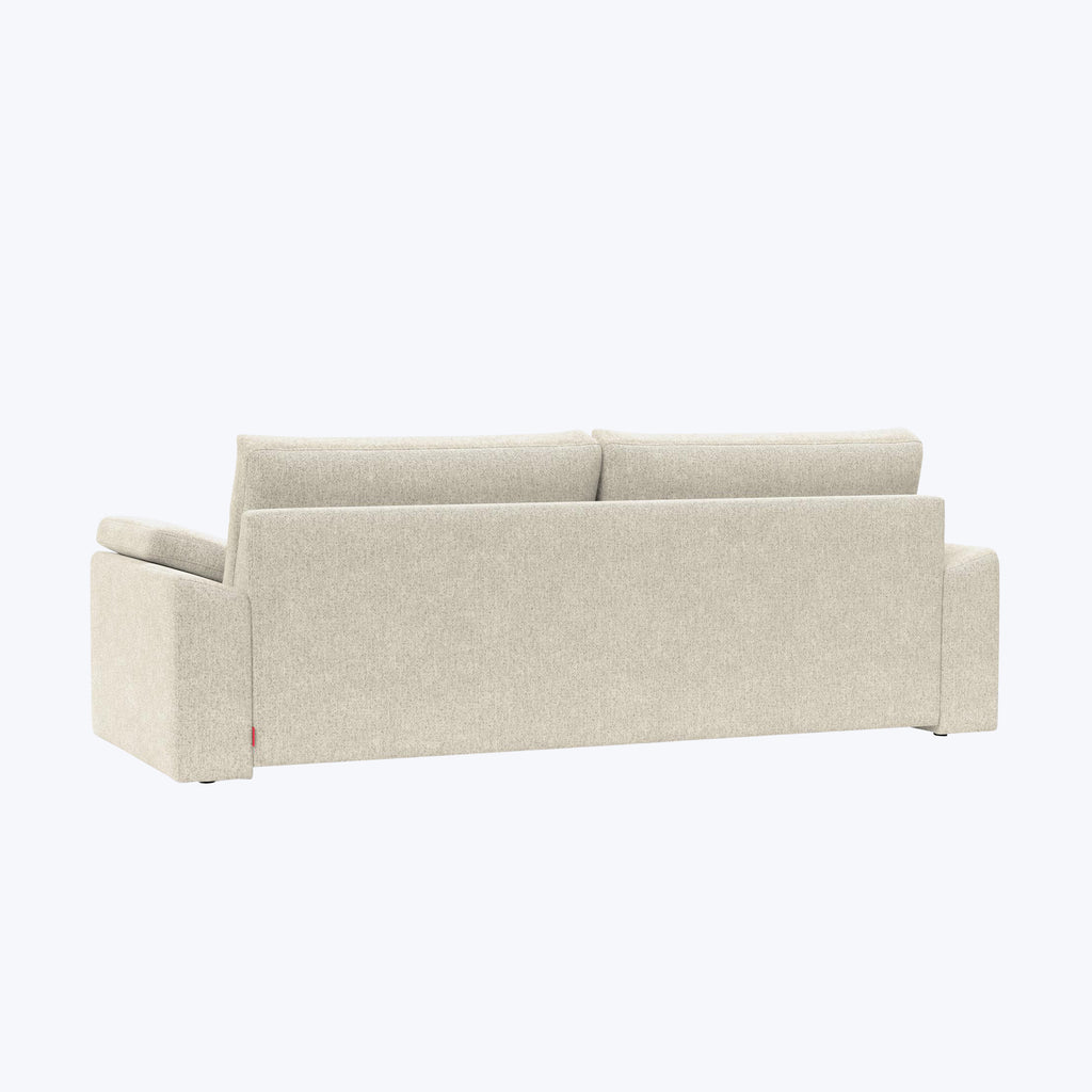 Bryant Sleeper Sofa Taura Performance Fabric Off White