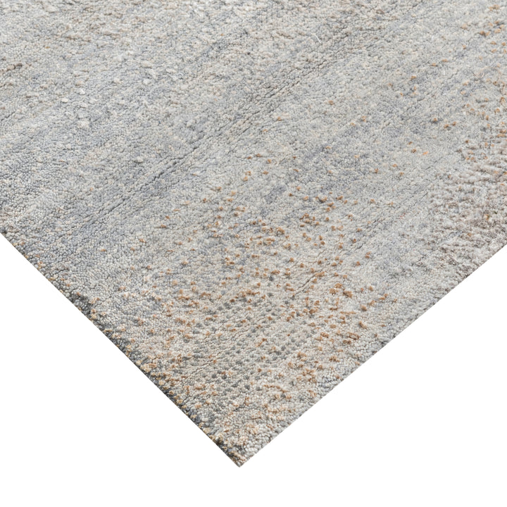 Multicolored Contemporary Silk Rug - 8' x 10'