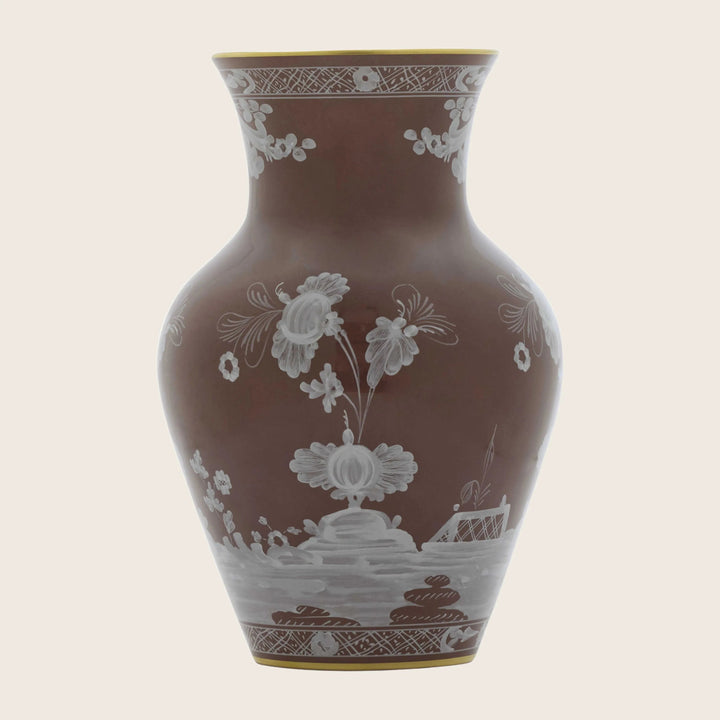 Oriente Ming Vase Castagna / 9"