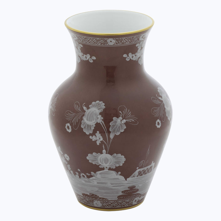 Oriente Ming Vase Castagna / 9"