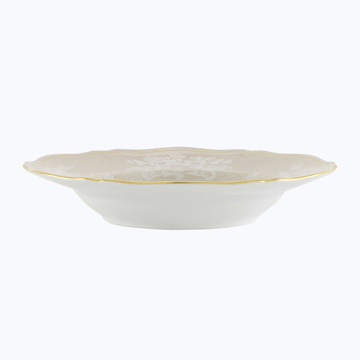 Oriente Soup Plate Meringa