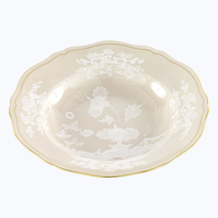 Oriente Soup Plate Meringa