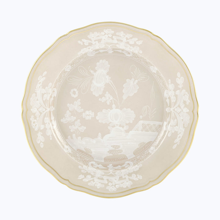 Oriente Flat Dessert Plate Meringa
