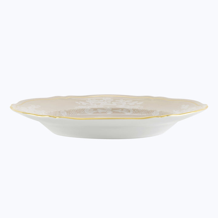 Oriente Flat Dessert Plate Meringa