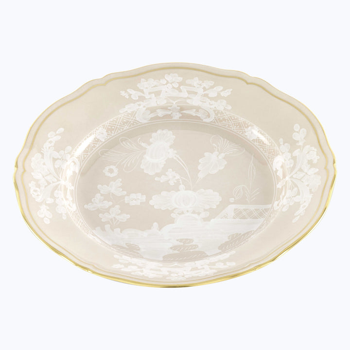 Oriente Flat Dessert Plate Meringa