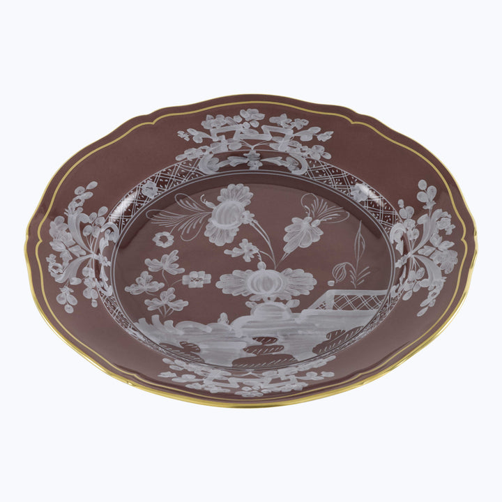 Oriente Flat Dessert Plate Castagna