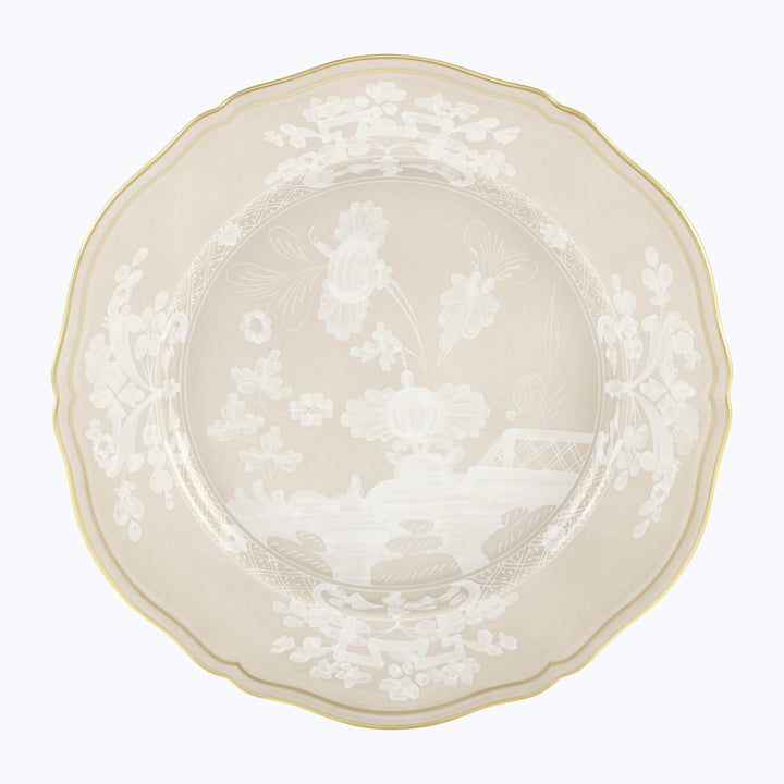 Oriente Flat Dinner Plate Meringa