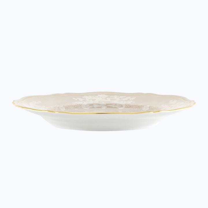 Oriente Flat Dinner Plate Meringa
