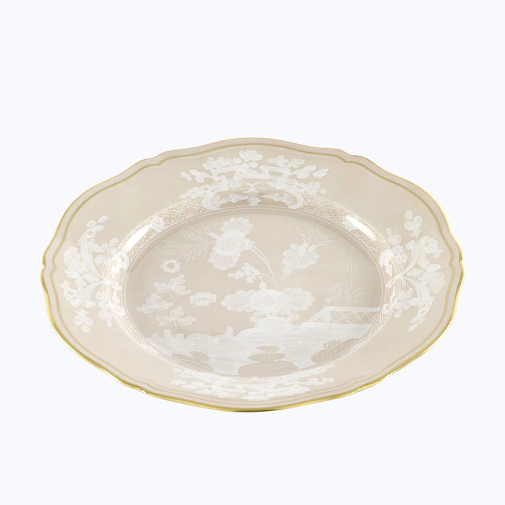 Oriente Flat Dinner Plate Meringa