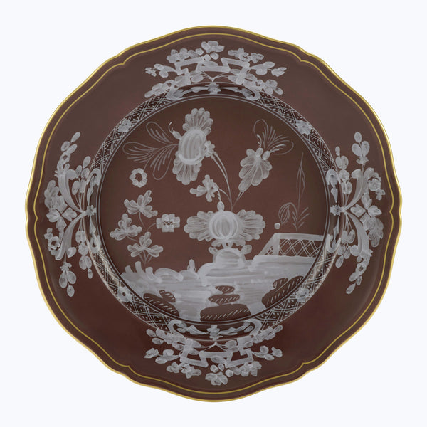 Oriente Flat Dinner Plate Castagna