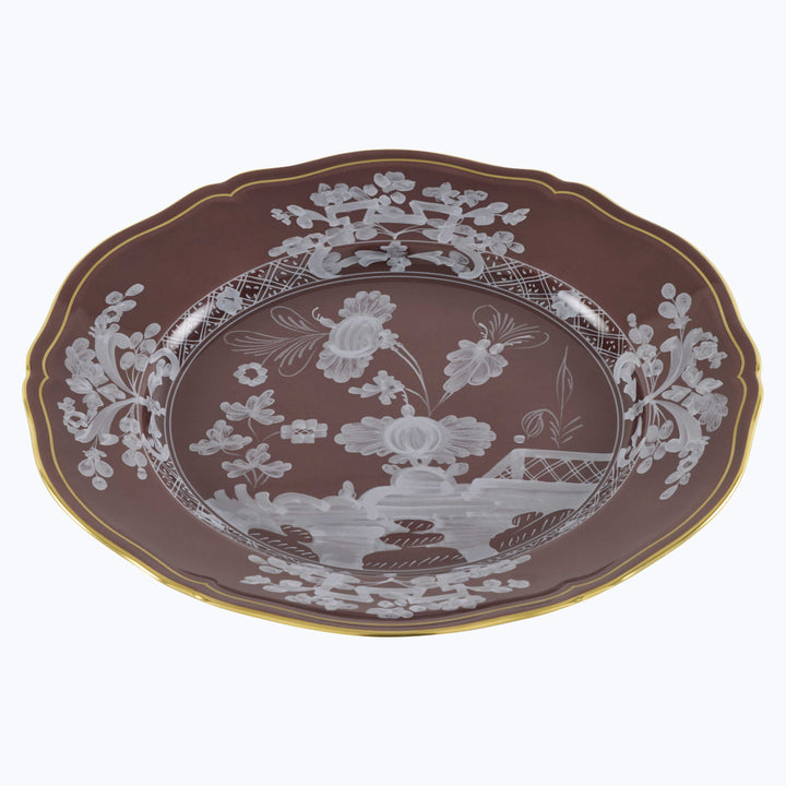 Oriente Flat Dinner Plate Castagna
