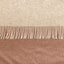 Dolomiti Throw Beige/Dark Rust