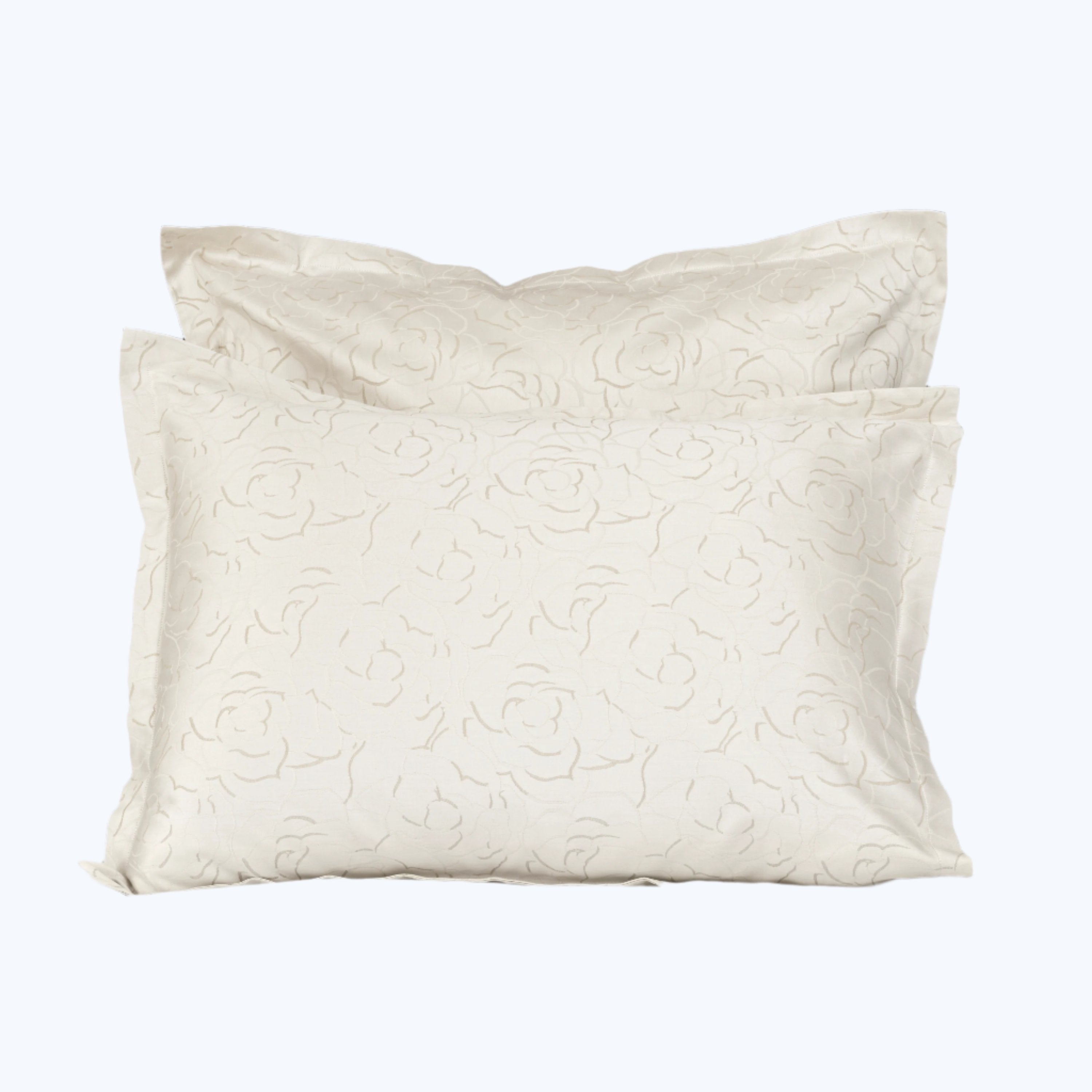 Ostuni Duvet + Sham Beige / Sham / Standard