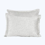Ostuni Duvet + Sham Grey / Sham / Standard