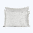 Ostuni Duvet + Sham Grey / Sham / Standard