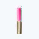 Dip Dye Skinny Taper Candles