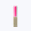 Dip Dye Skinny Taper Candles