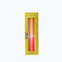 Dip Dye Neon Taper Candle Set