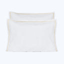 Mylos Duvet + Sham White/Ivory / Sham / Standard