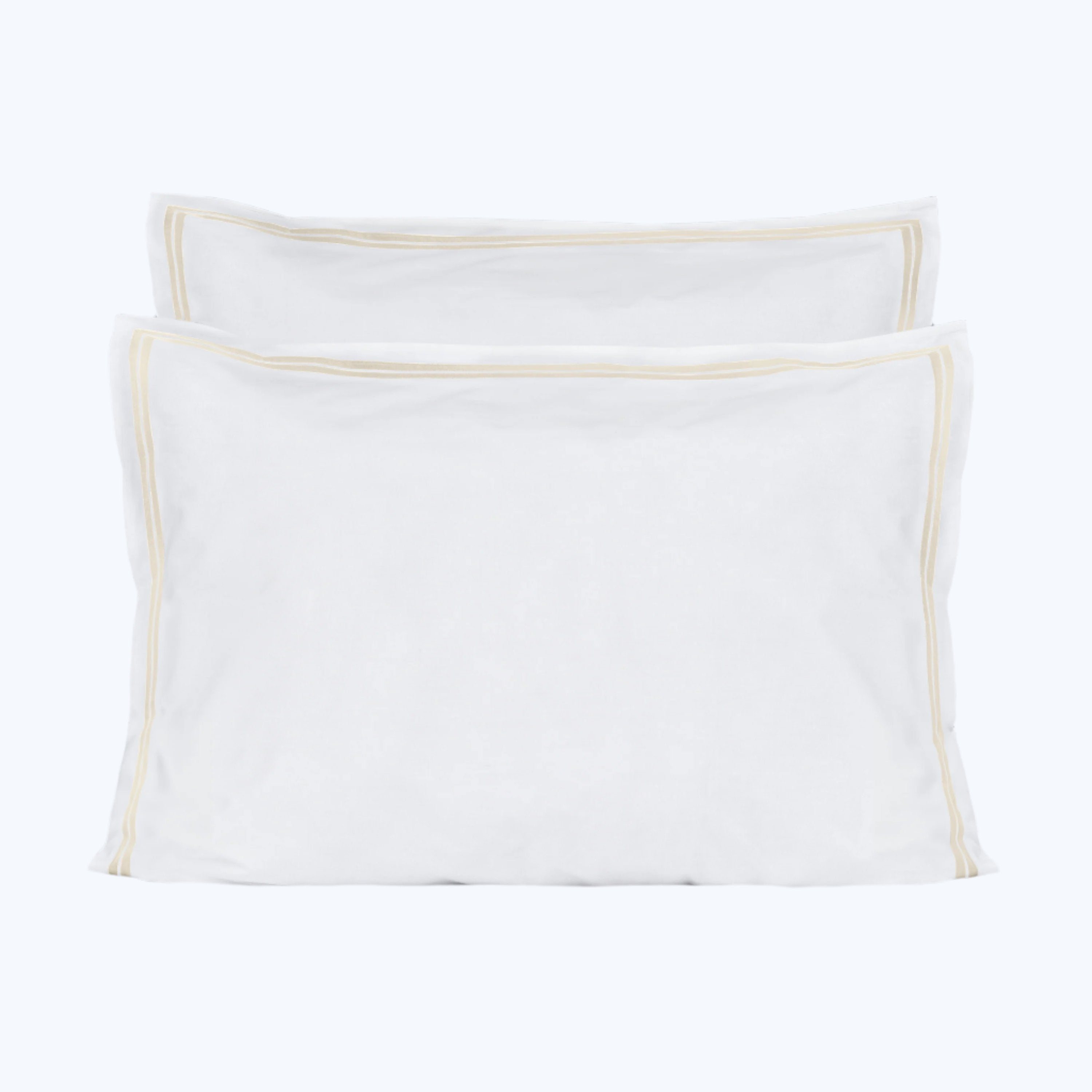 Mylos Duvet + Sham White/Ivory / Sham / Standard