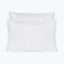 Mylos Duvet + Sham White/Ivory / Sham / Standard