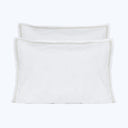 Mylos Duvet + Sham White/Pearl / Sham / Standard