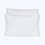 Mylos Duvet + Sham White/Pearl / Sham / Standard