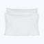 Mylos Duvet + Sham White/White / Sham / Standard